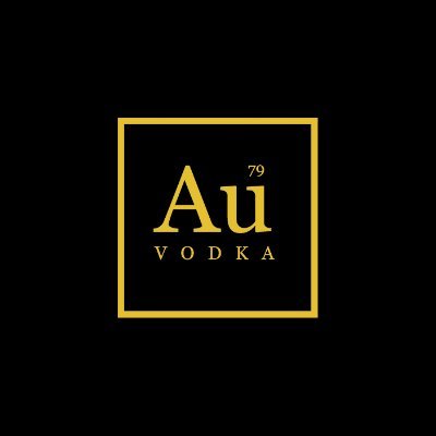 Au Vodka logo