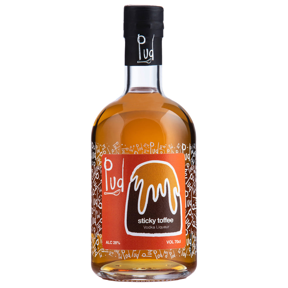 Pud Sticky Toffee Vodka Liqueur