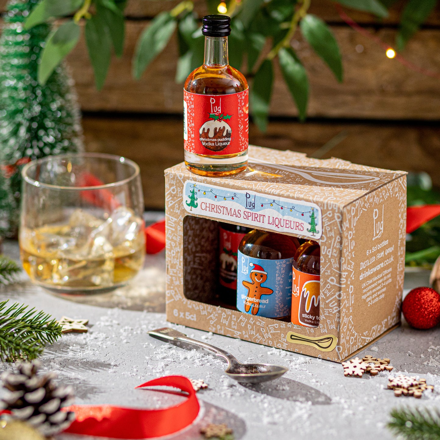 Pud Christmas gift set