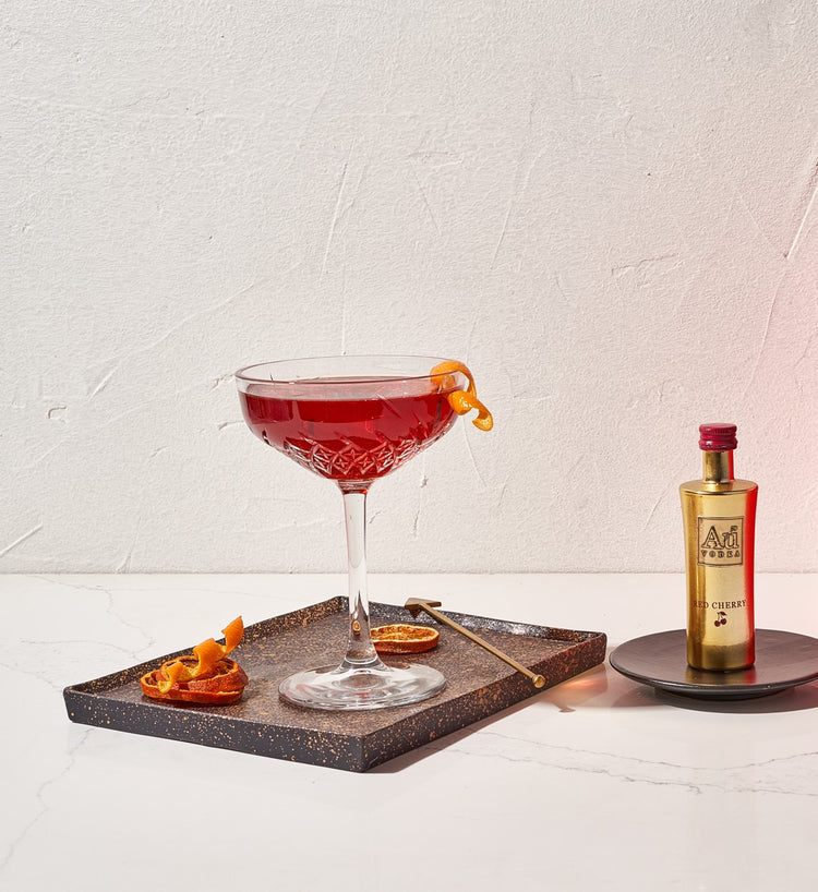 1. Vodka & Orange Juice (Screwdriver)