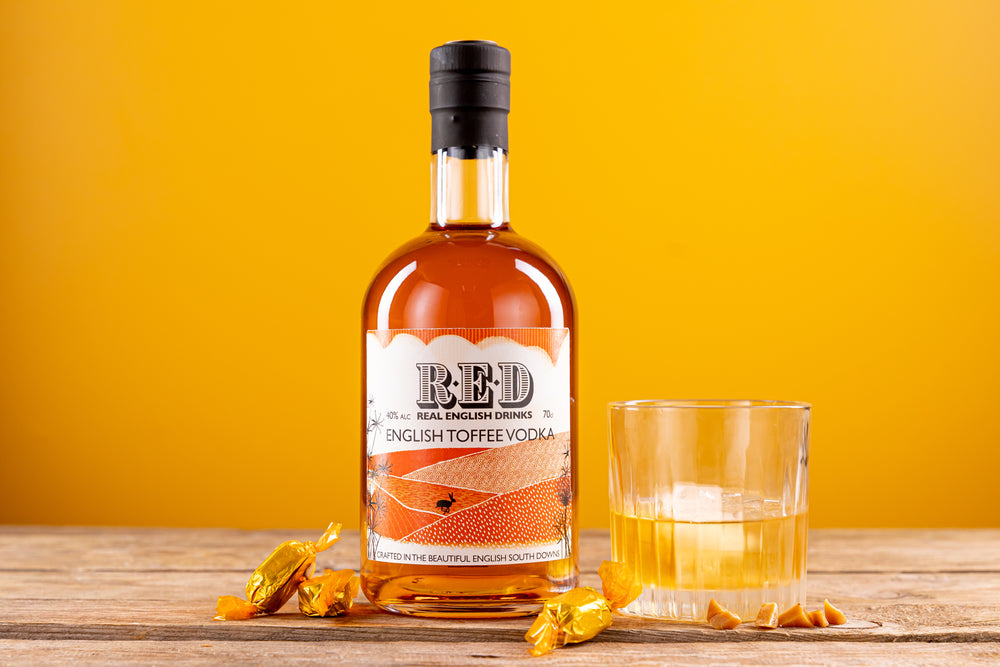 Toffee Vodka from Real English Drinks