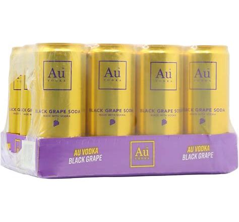 
                  
                    AU Vodka Black Grape Cans
                  
                