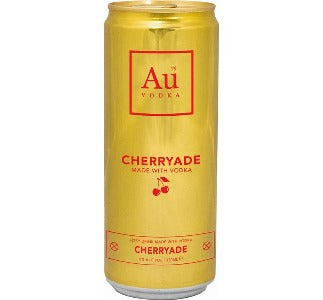 AU Vodka Cherryade Cans