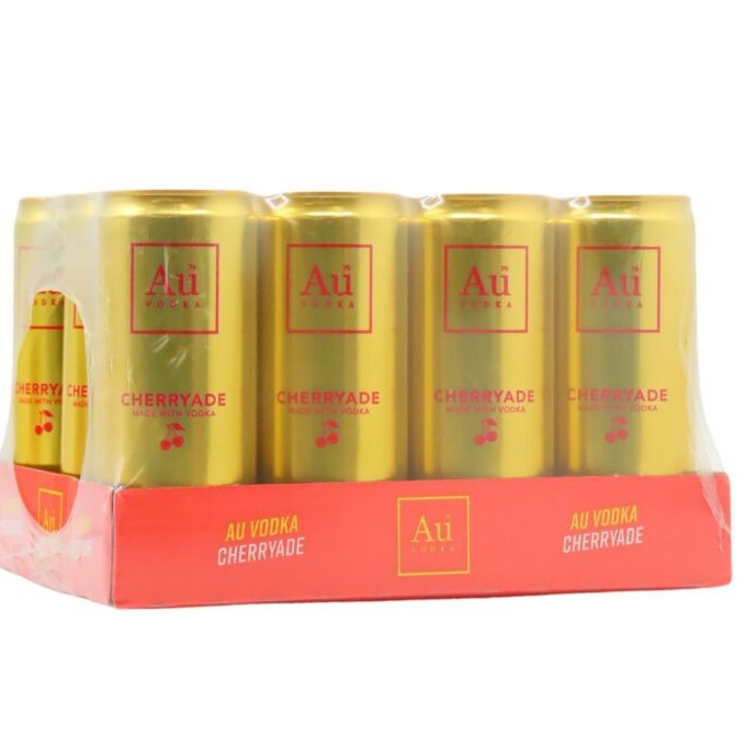 AU Vodka Cherryade Cans