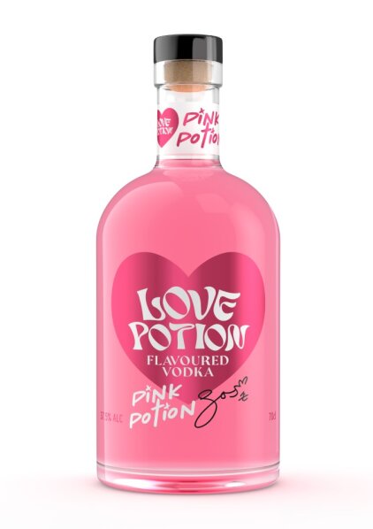 Pink Potion Vodka