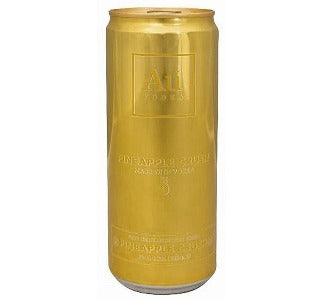 AU Vodka Pineapple Crush Cans