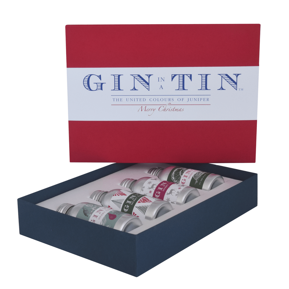 Gin in a tin gift set