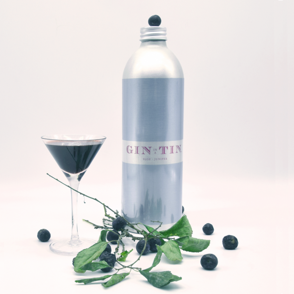 Gin In A Tin Juniper Sloe Gin No.15 Tin