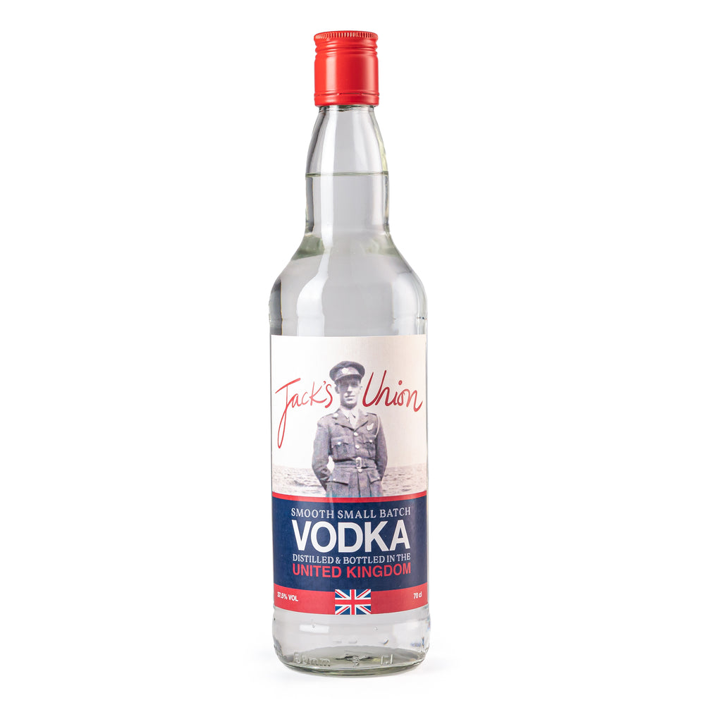 Jack's Union vodka bottle image