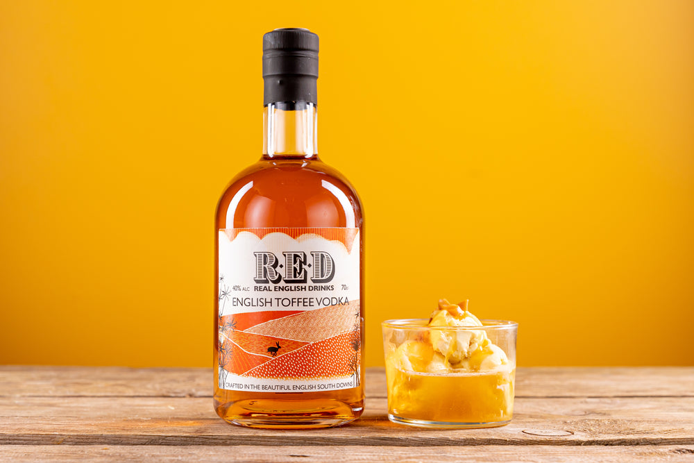 red.h Toffee Vodka