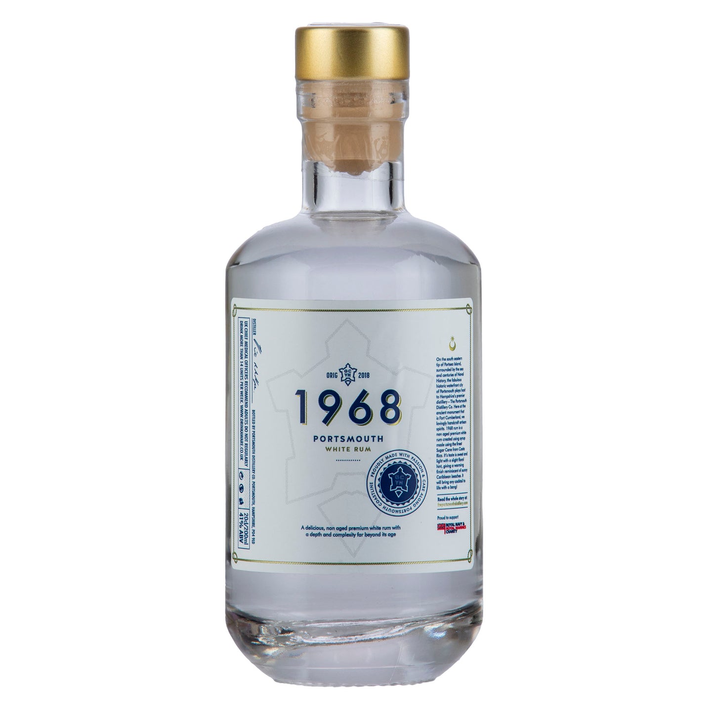 
                  
                    Portsmouth Distillery Co. 1968 White Rum
                  
                