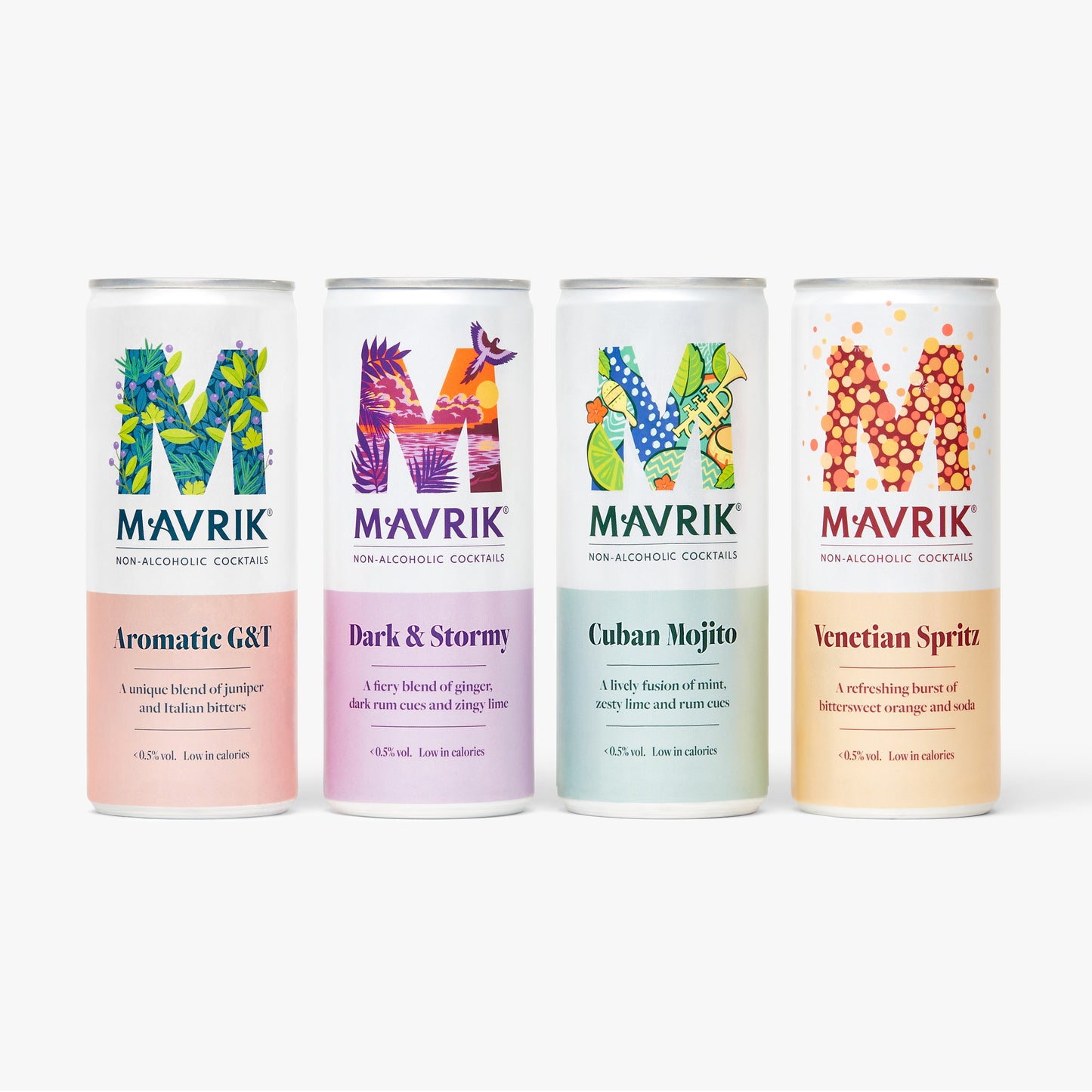 
                  
                    Mavrik Non-Alcoholic Cocktails Taster Pack
                  
                