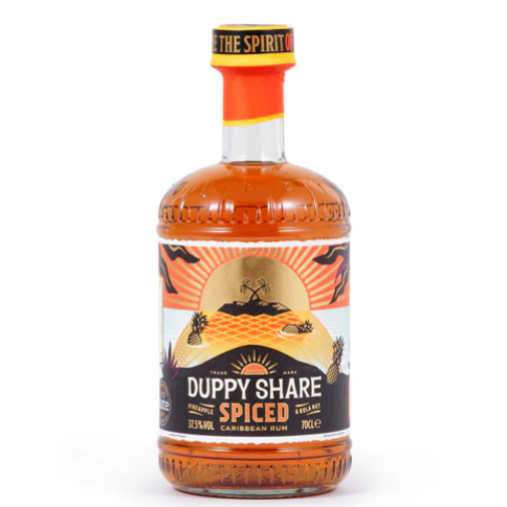 duppy share spiced rum