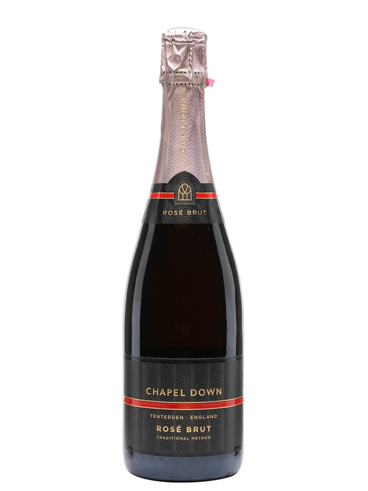 chapel down rose brut