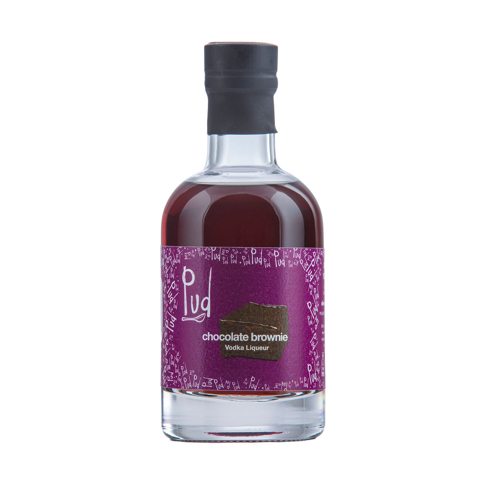 Pud Chocolate Brownie Vodka Liqueur