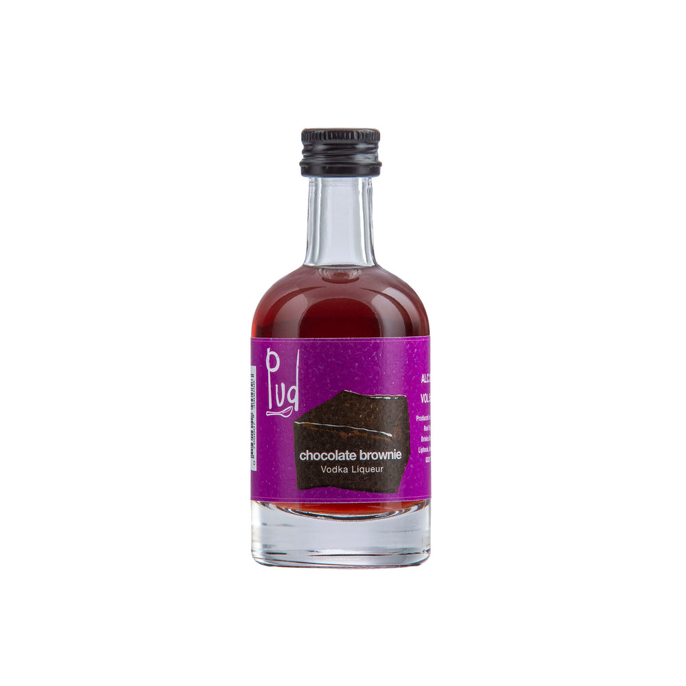 Pud Chocolate Brownie Vodka Liqueur