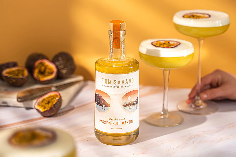 
                  
                    Tom Savano Passionfruit Martini Cocktail
                  
                