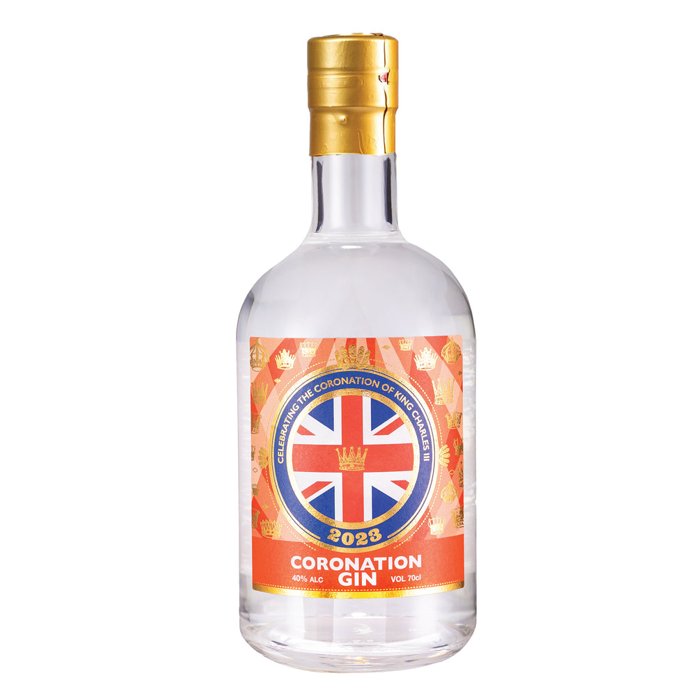 London dry coronation gin