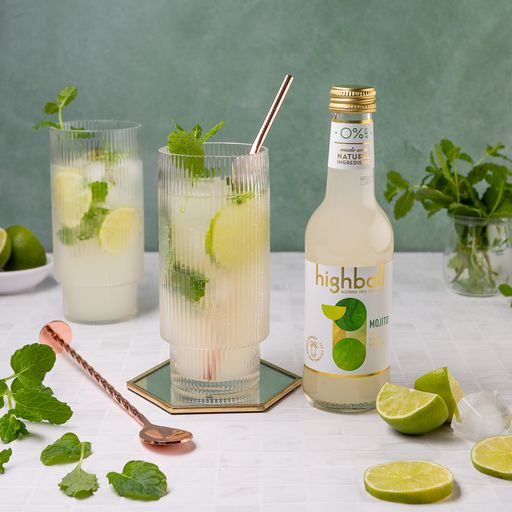 
                  
                    Highball Alcohol-Free Cocktail: Mojito
                  
                