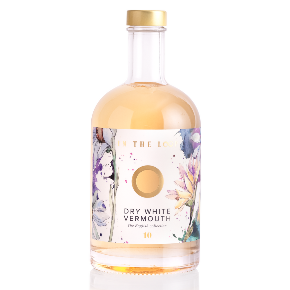 in the loop dry white vermouth 50cl